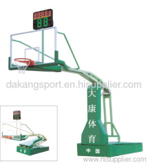 ELECTRO-HYDRAULIC BASKETBALL STAND