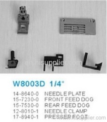 SEWING MACHINE PARTS GAUGE SETS W8003D 1/4