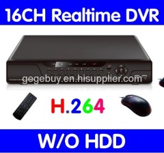 16CH H.264 StandAlone CCTV DVR Digital Video Recorder