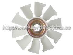 Forklift parts S4S fan blade for Mitsubishi