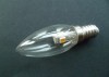 0.6W E14 3SMD led candle bulb