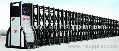 EXPANDABLE ELECTRIC FENCE GATE