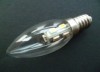 1.2W E14 7SMD led candle bulb