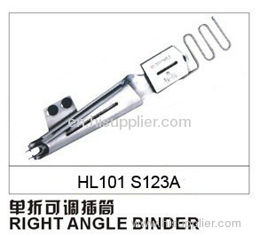 RIGHT ANGLE BINDER HL101