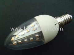 1.5W E27 24SMD led candle bulb