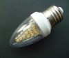 3W E27 48SMD led candle bulb