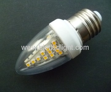 3W E27 48SMD led candle bulb