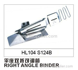 RIGHT ANGLE BINDER HL104