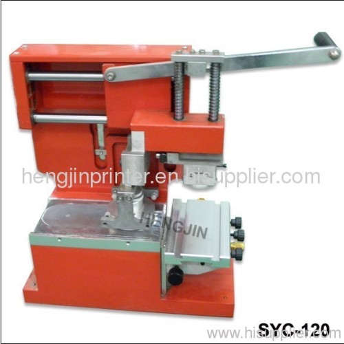 SYC-120 Manual retailed ink cup pad printing machine