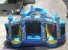 Princess jumping castle