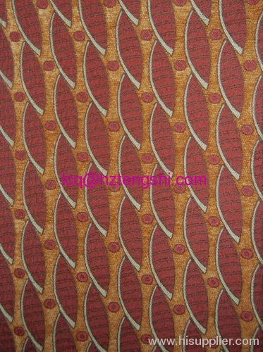 chenille jacquard sofa fabric