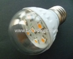 1.5W E27 7SMD led bulb