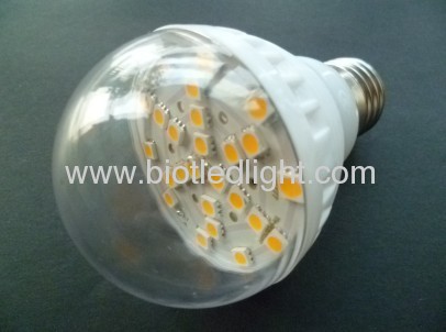 3.5W E27 16SMD led bulb