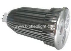 9W 3x3W High Power led spot MR16 base