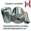 Aluminium foil for flexible packing