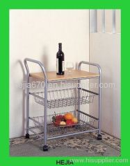 Metal Trolley with wheels