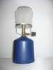 Portable vapour pressure gas lamp