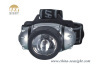 3LED & 1 yellow Kr bulb LED headlamp