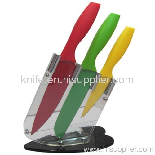 3 PCS kitchen knife set for gift