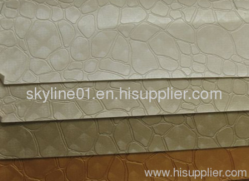 good quality and competitive price fancy leather