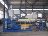 Plastic double wall corrugated pipe production line