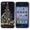 Christmas Tree Hard Case Cover for iPhone 4