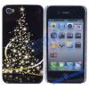 Christmas Tree Hard Case Cover for iPhone 4