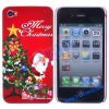 Xmas Christmas Hard Case Cover for iPhone 4