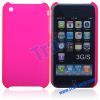 Frosted Matt Hard Case Shell for iPhone 3G 3GS(Hot Pink)