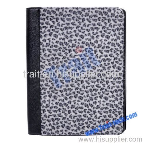 For iPad 2 Leather Stand Case Cover