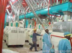 50 ton wheat flour mill