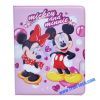 Cute Cartoon Leather Cover Stand Case for iPad 2