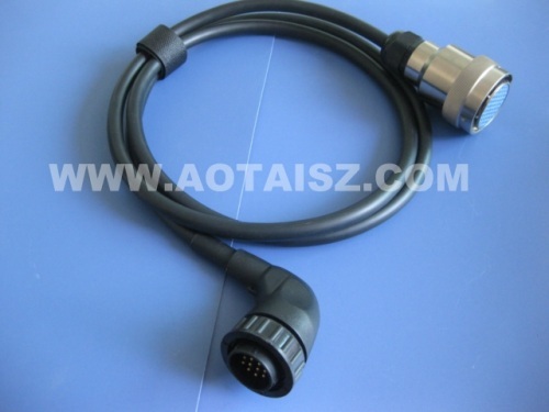 14P Male to 38P Female Diangostic Cable
