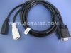 Audi 2*2 Diagnostic Cable