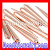 52mm Rose Gold Plated Spike Beads For Basketball Wives Hoop Earrings