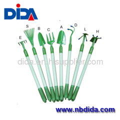Low carbon steel blade with powder coating garden tools