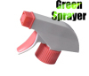 Plastic Manual Trigger Sprayer Nozzle pump