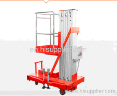 SJL0.1-4 (simple columnar) type lift platform