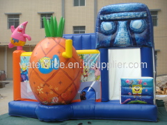 inflatable bounce house slide