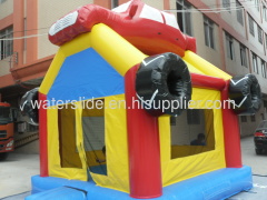 Car inflatables bouncers for sale