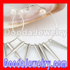 Platinum Plated Spike Beads For Basketball Wives Hoop Earrings wholesale