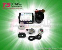 Cheap car alarm system with full function