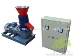 wood pellet mill