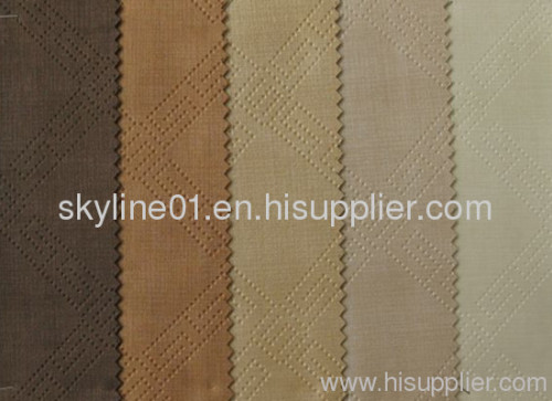 good quality and competitive price fancy leather