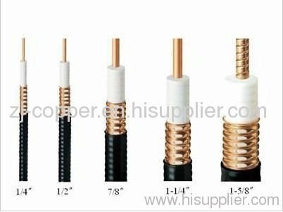 Leaky feeder Coaxial Cable