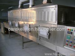 cocoa bean or powder microwave drying equipment