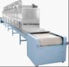belt type seafood microwave drying and sterilizing machine