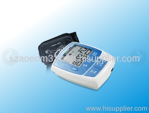 Digital Arm Blood Pressure Monitor or Sphygmomanometer