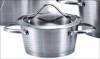 Stainless steel saucepan