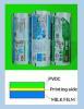 PVDC coated PE milk film